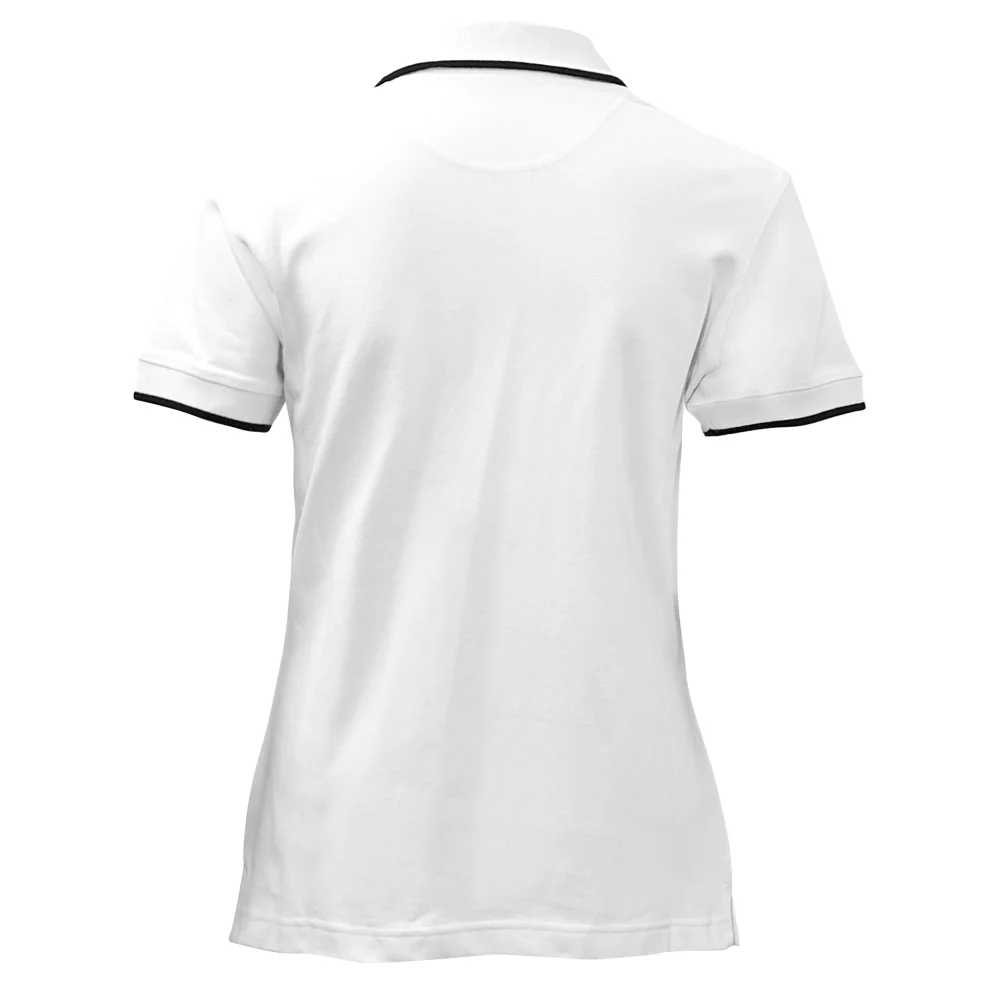 Women's Rimini Polo Shirt w/Contrasting Stripe