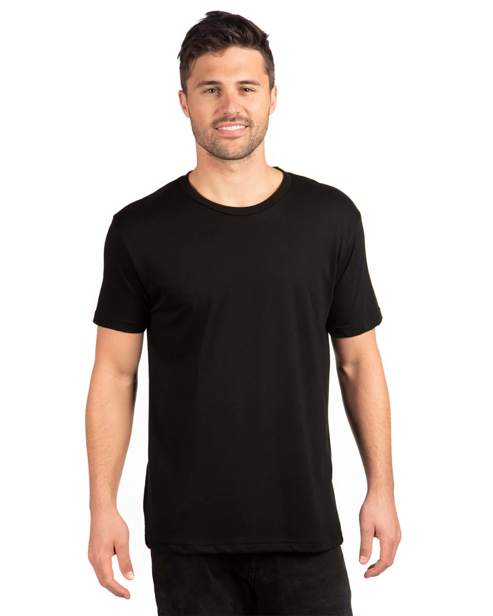 T-shirt unisexe en mélange triblend de NEXT LEVEL APPAREL