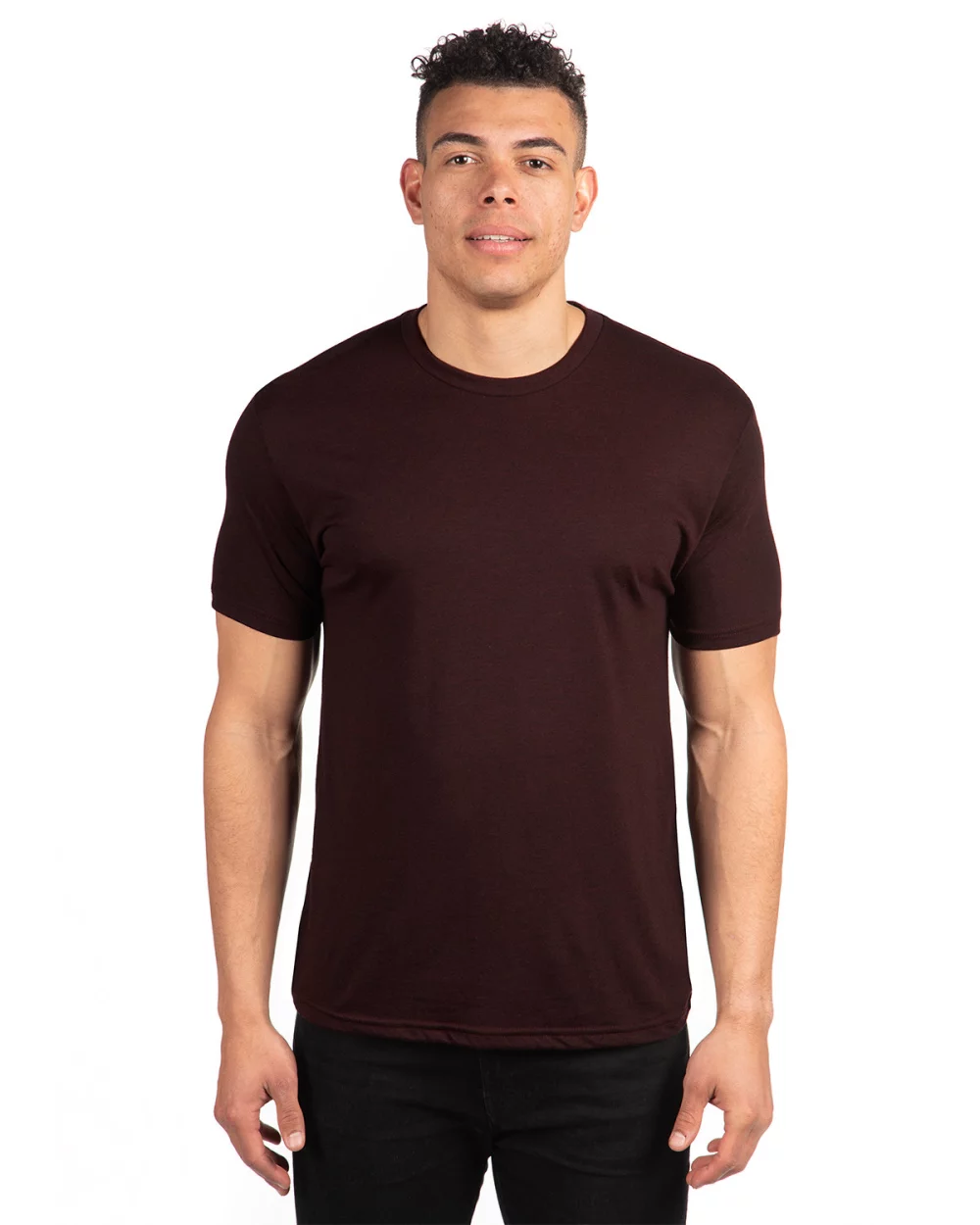 T-shirt unisexe en mélange triblend de NEXT LEVEL APPAREL