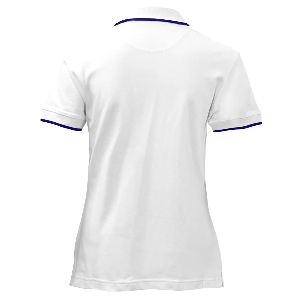 Women's Rimini Polo Shirt w/Contrasting Stripe