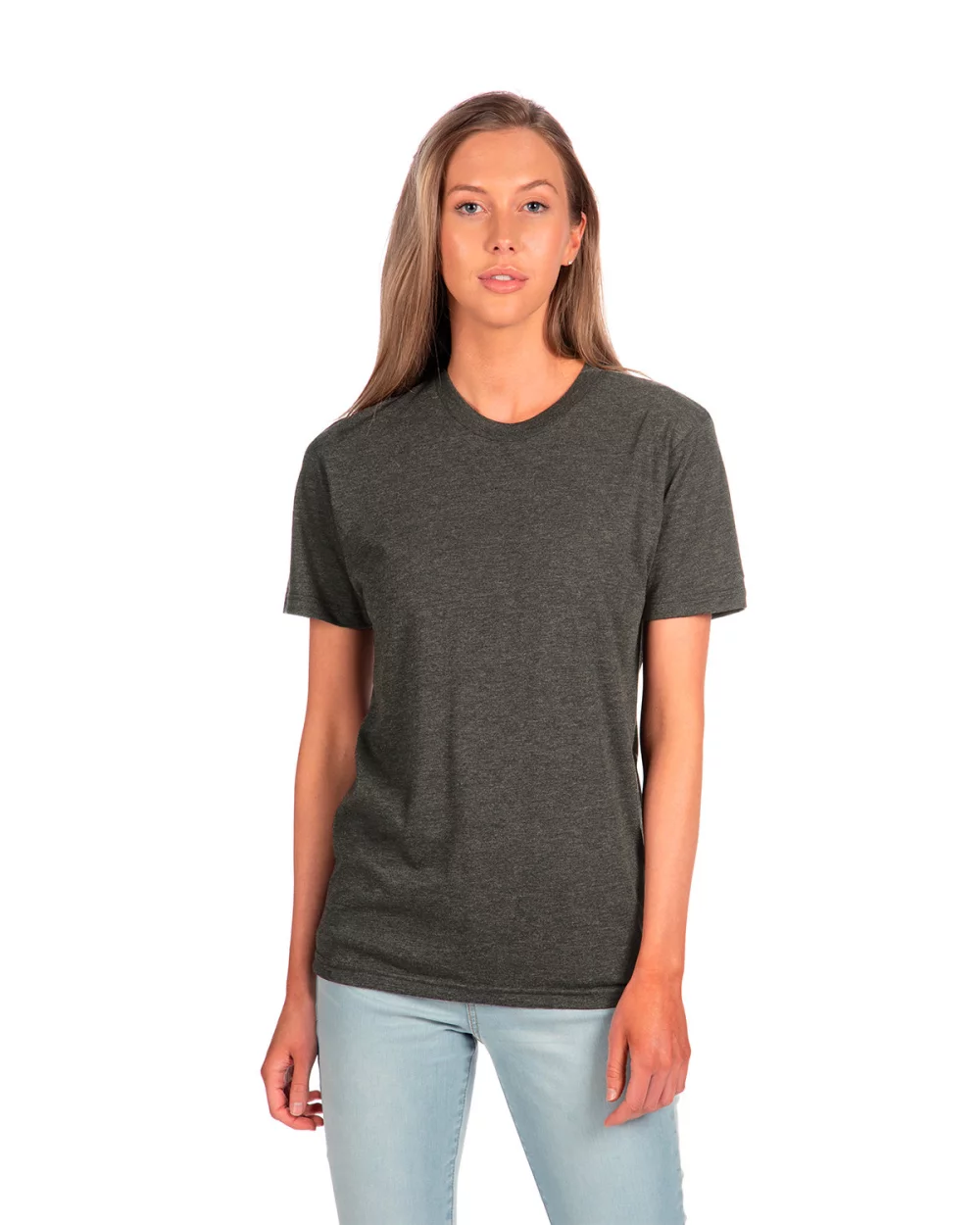 T-shirt unisexe en mélange triblend de NEXT LEVEL APPAREL