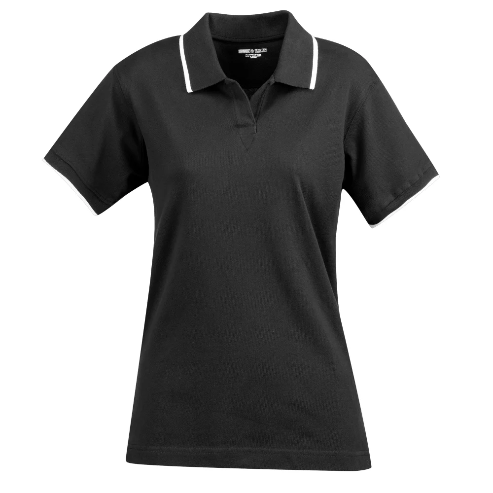 Women's Rimini Polo Shirt w/Contrasting Stripe
