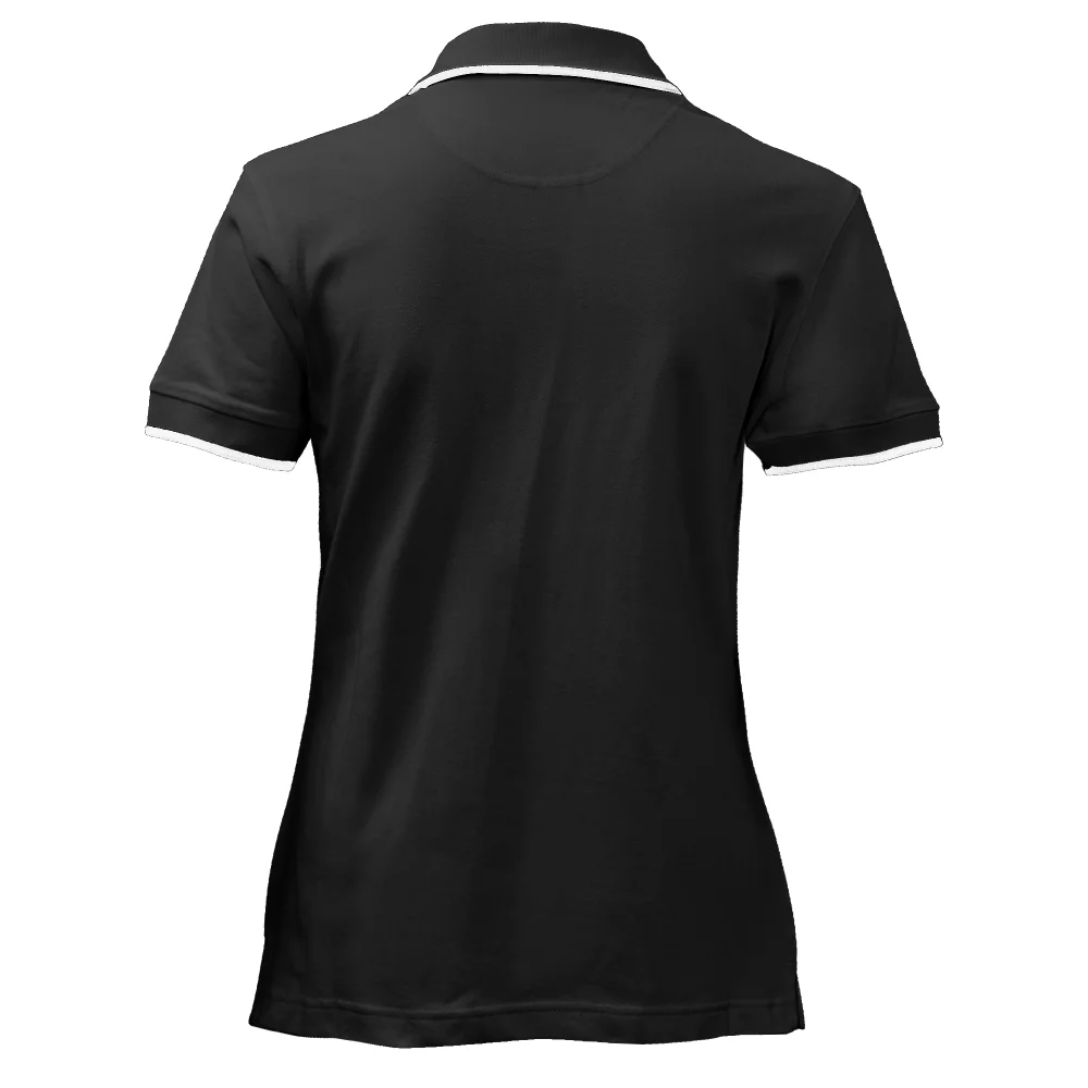 Women's Rimini Polo Shirt w/Contrasting Stripe