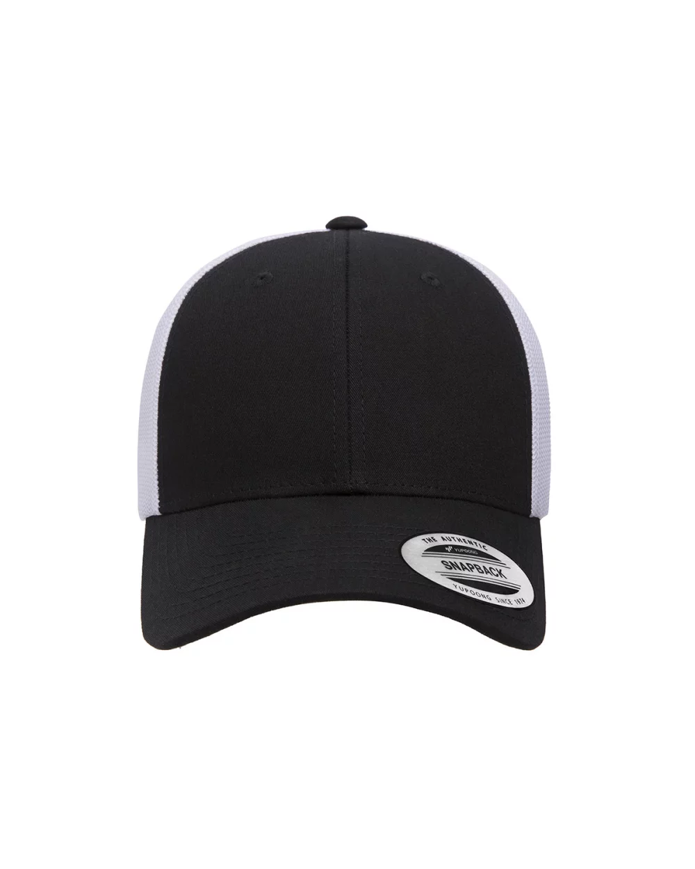 Casquette de camionneur à deux tons à profil bas Yupoong
