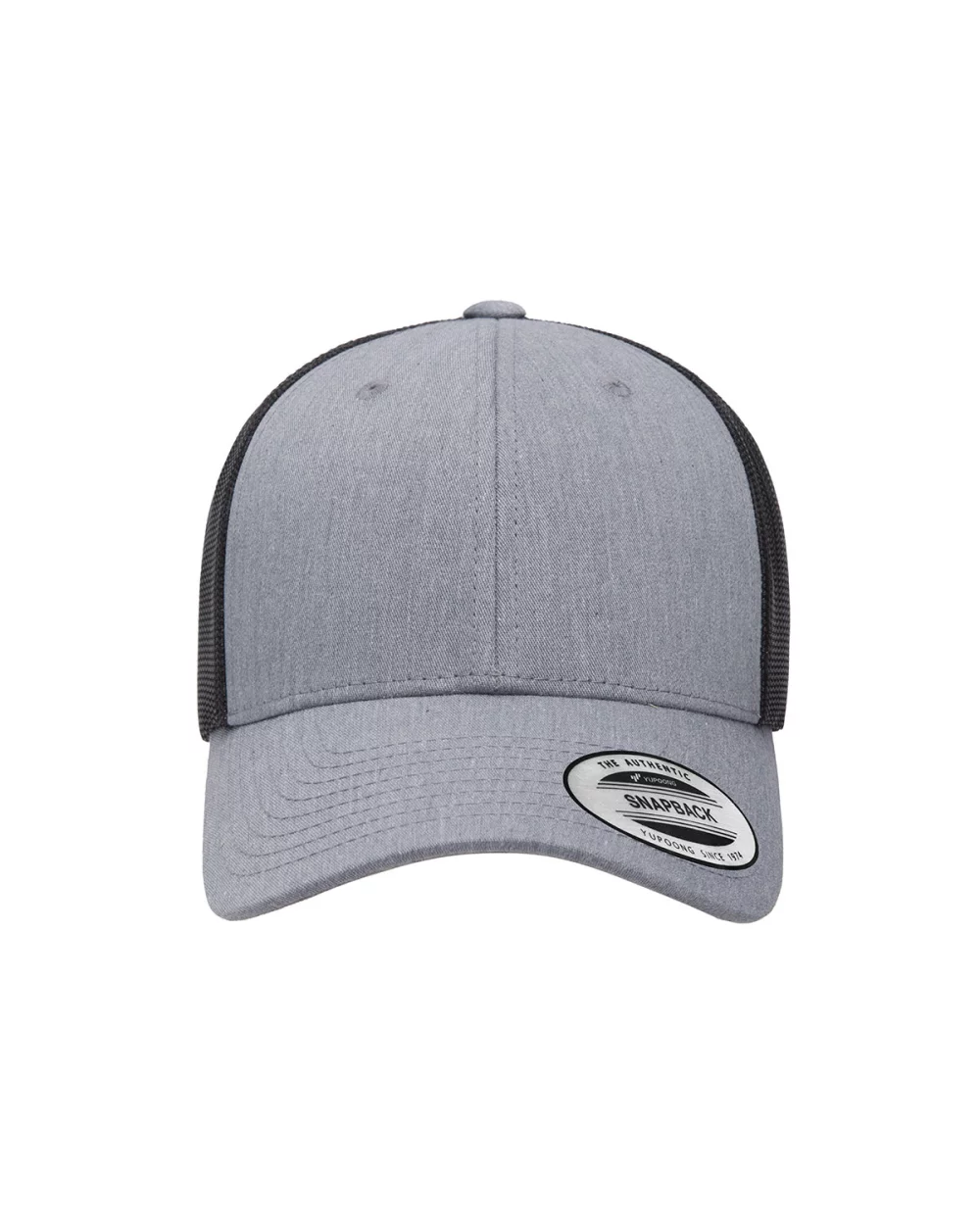 Casquette de camionneur à deux tons à profil bas Yupoong
