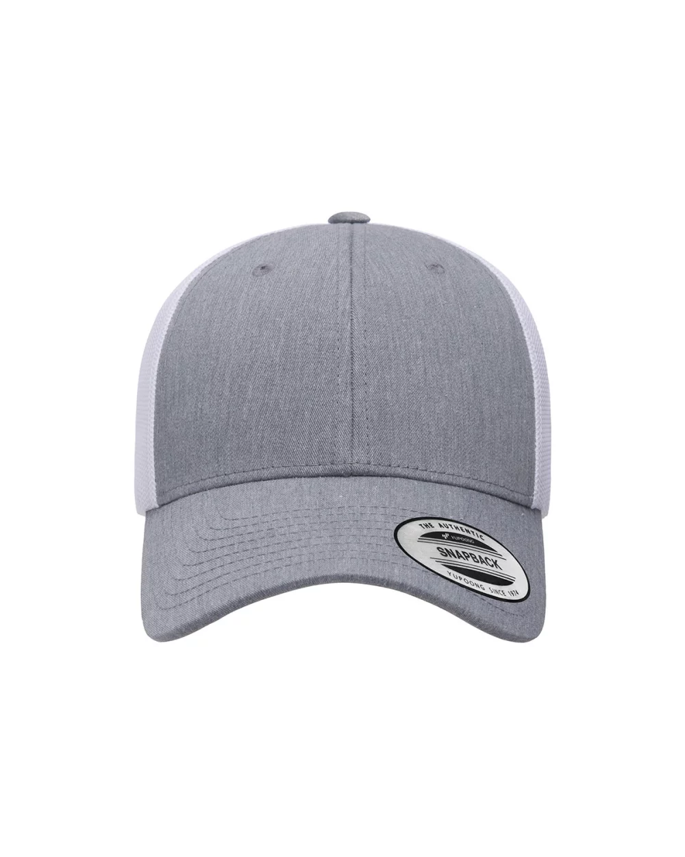 Casquette de camionneur à deux tons à profil bas Yupoong