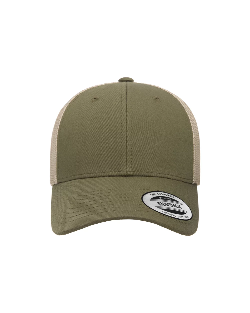 Casquette de camionneur à deux tons à profil bas Yupoong