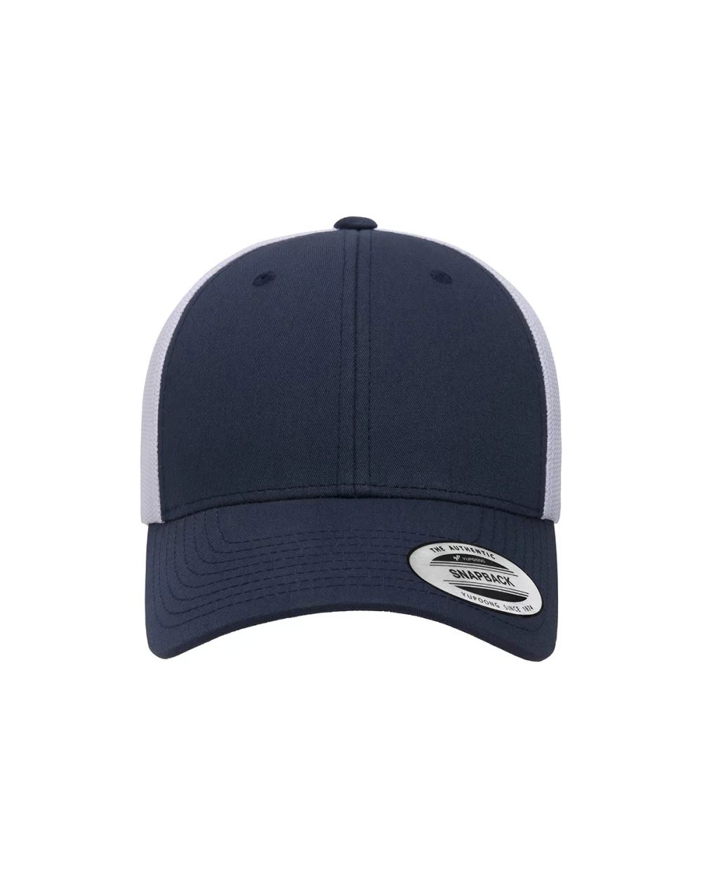 Casquette de camionneur à deux tons à profil bas Yupoong