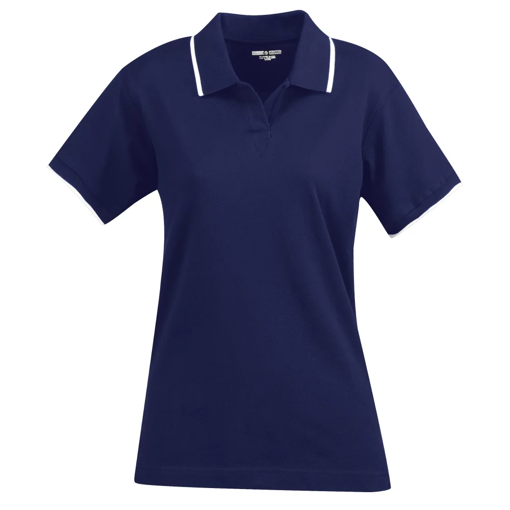 Women's Rimini Polo Shirt w/Contrasting Stripe