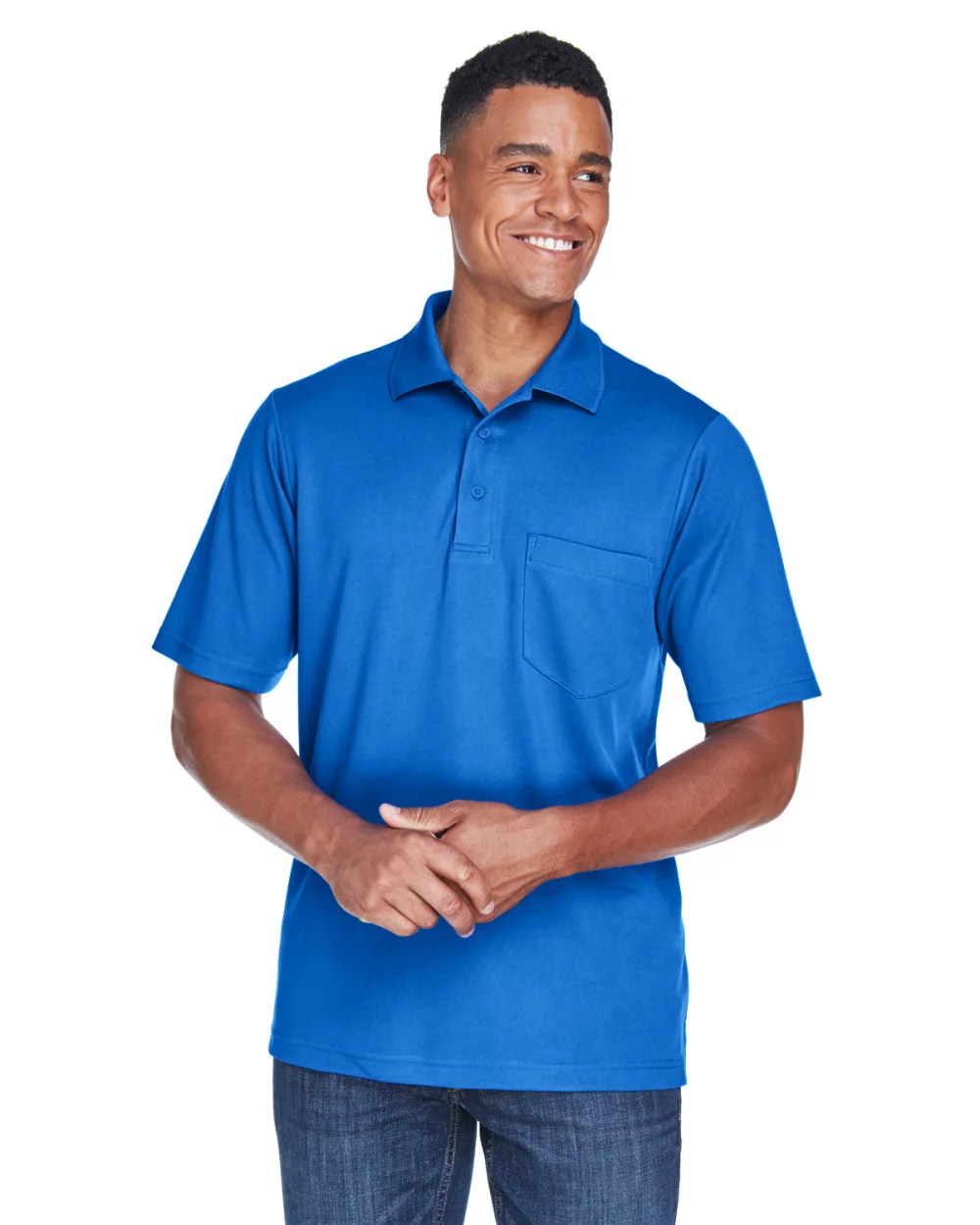 CORE 365 Men's Origin Performance Piqu? Polo with Pocket