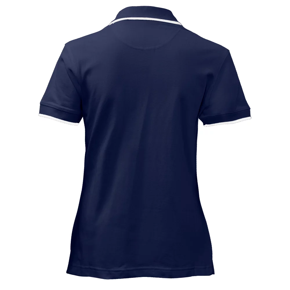 Women's Rimini Polo Shirt w/Contrasting Stripe