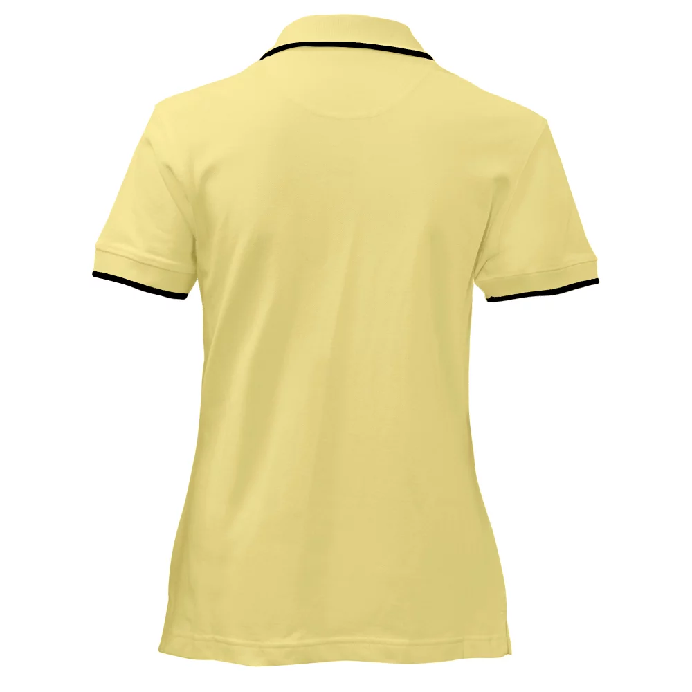 Women's Rimini Polo Shirt w/Contrasting Stripe