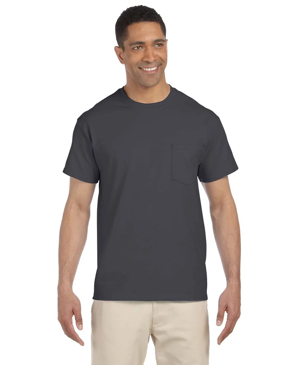 Gildan Adult Ultra Cotton?Pocket T-Shirt
