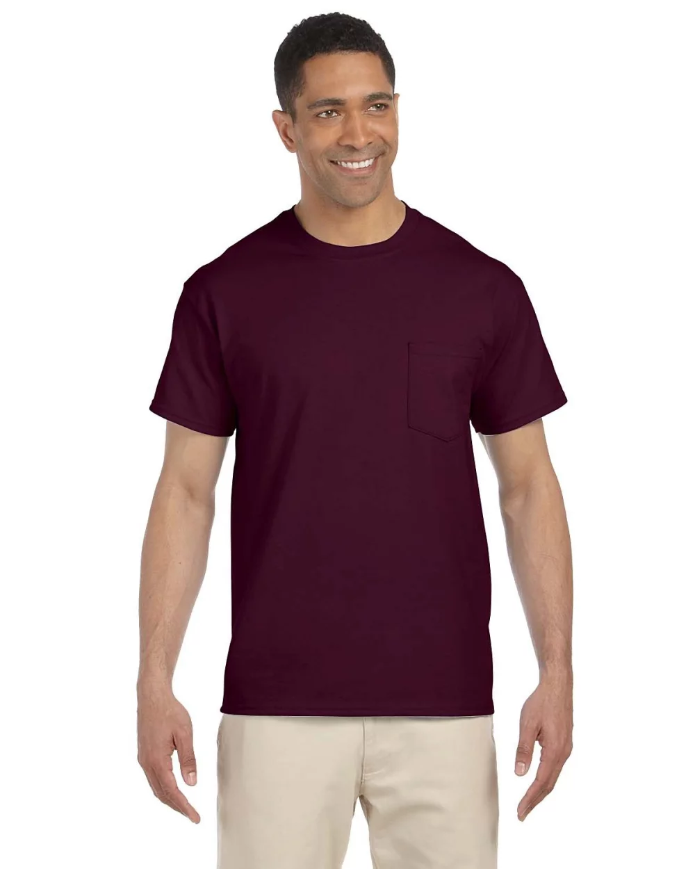 T-shirt de poche Gildan Adult Ultra Cotton