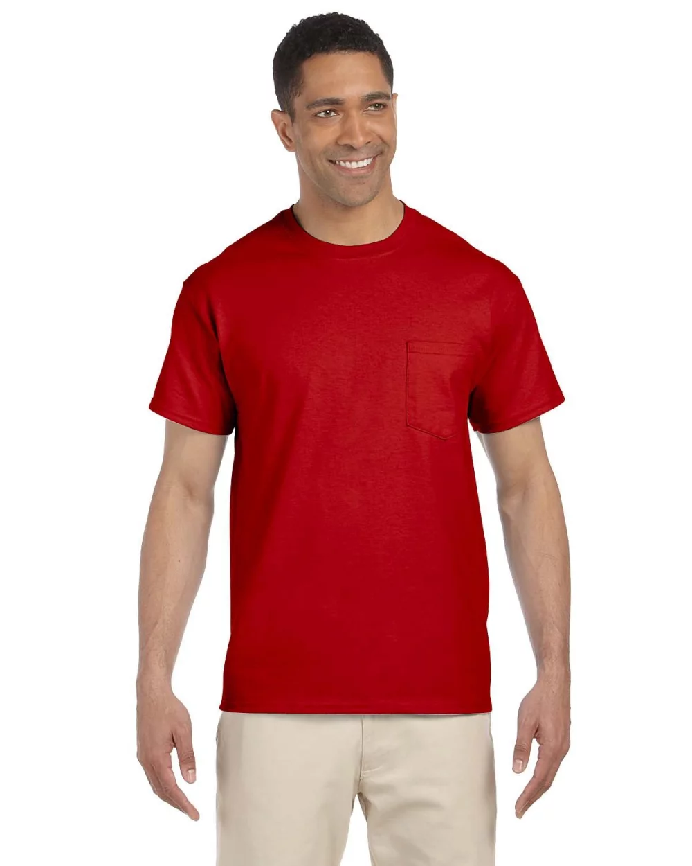 T-shirt de poche Gildan Adult Ultra Cotton