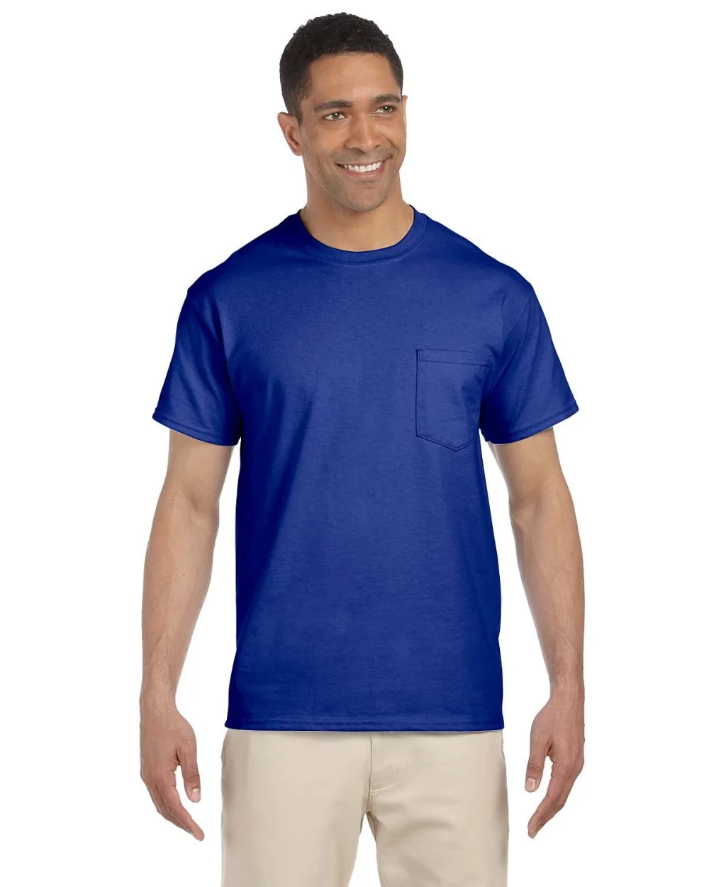 T-shirt de poche Gildan Adult Ultra Cotton