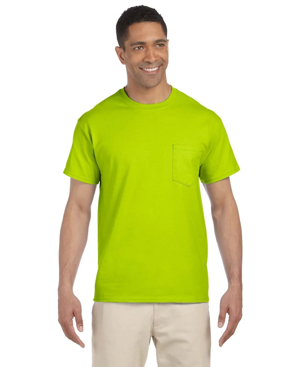 Gildan Adult Ultra Cotton?Pocket T-Shirt