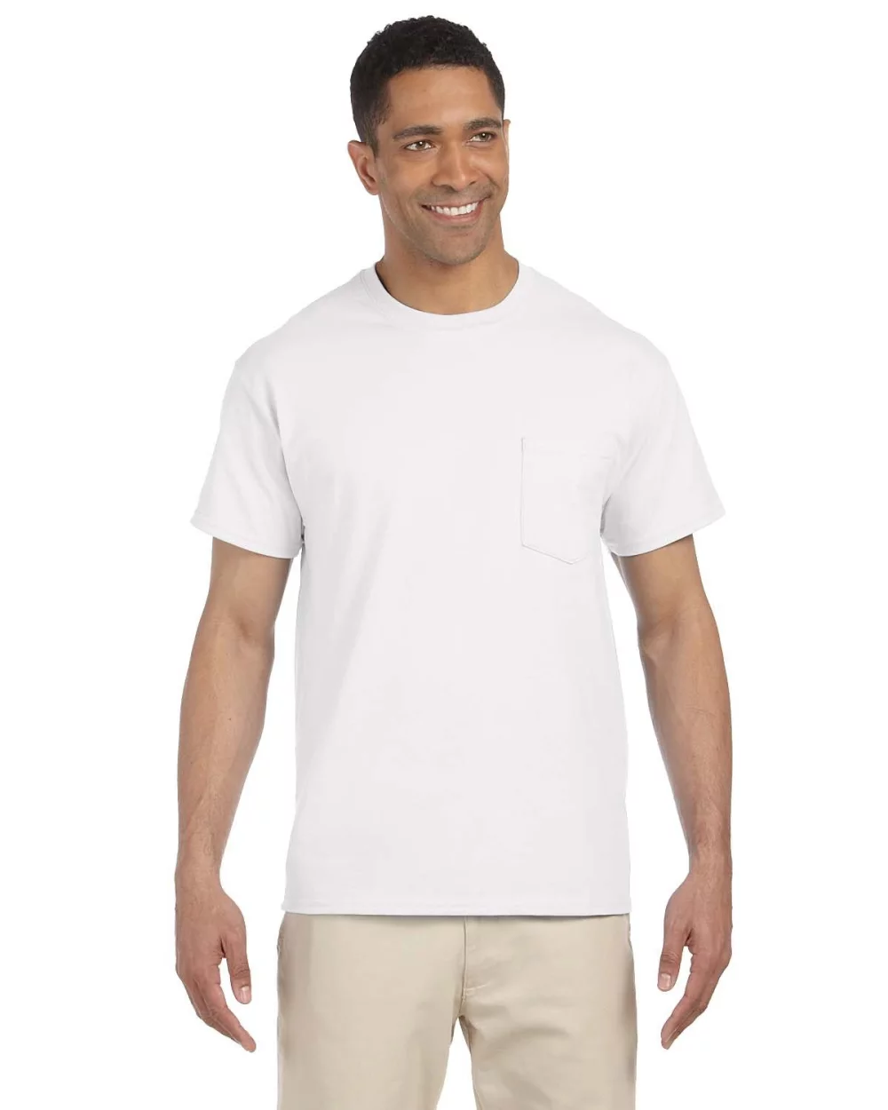 T-shirt de poche Gildan Adult Ultra Cotton