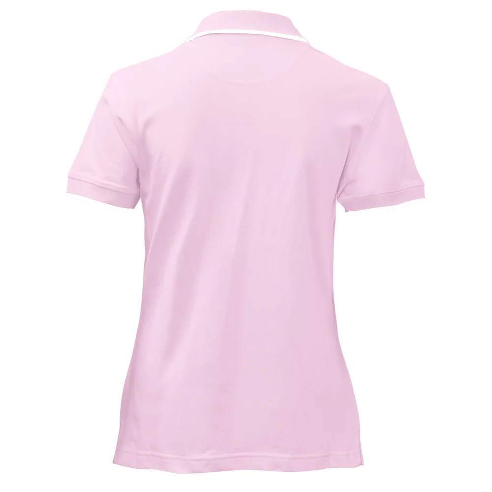 Women's Rimini Polo Shirt w/Contrasting Stripe