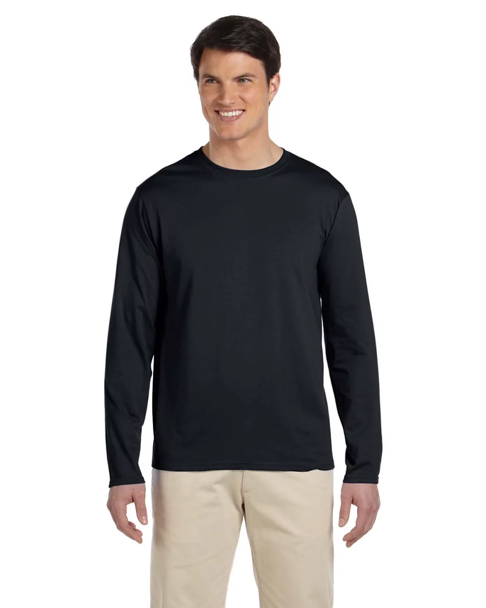 T-shirt à manches longues Gildan Adult Softstyle®