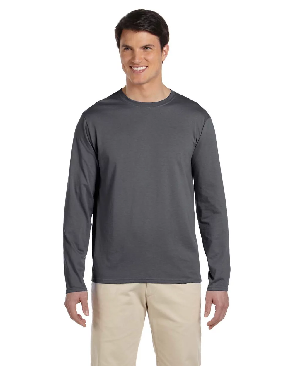 T-shirt à manches longues Gildan Adult Softstyle®