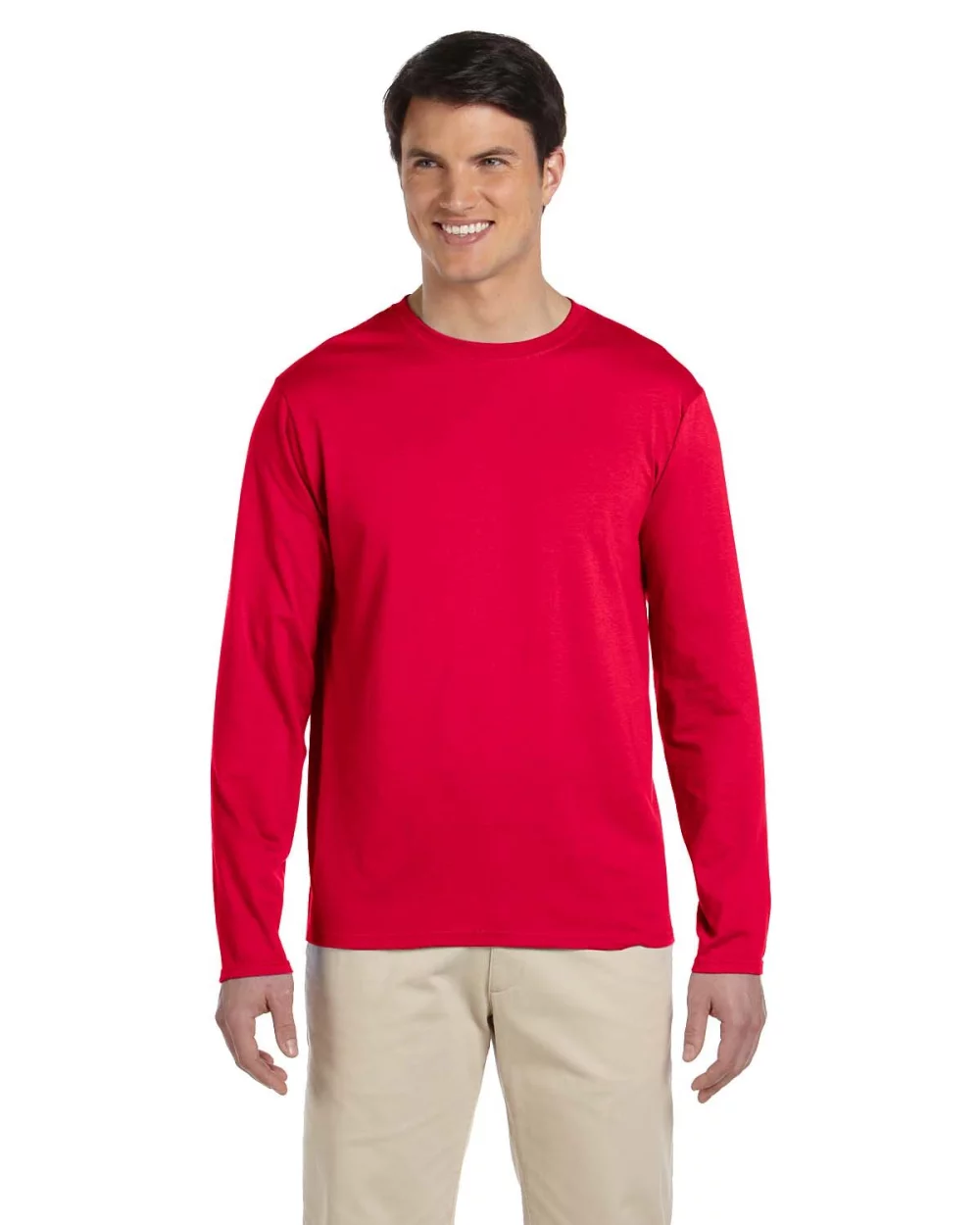 T-shirt à manches longues Gildan Adult Softstyle®