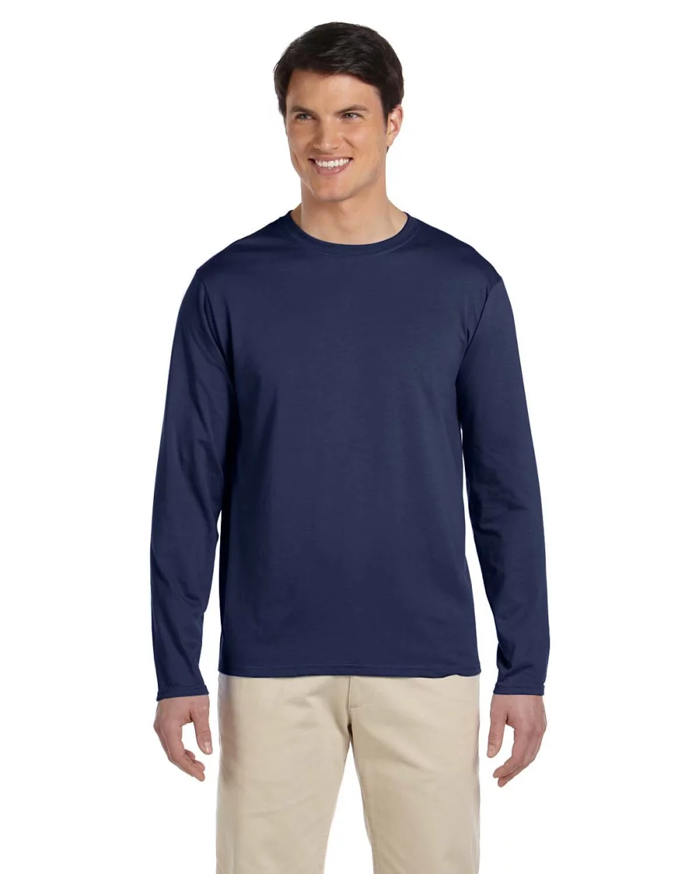 T-shirt à manches longues Gildan Adult Softstyle®