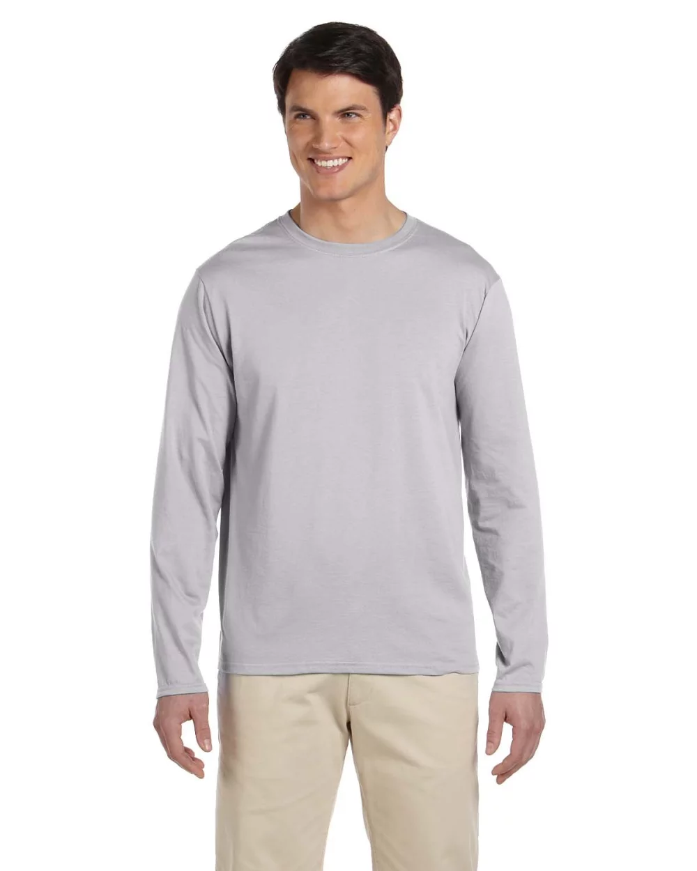 T-shirt à manches longues Gildan Adult Softstyle®