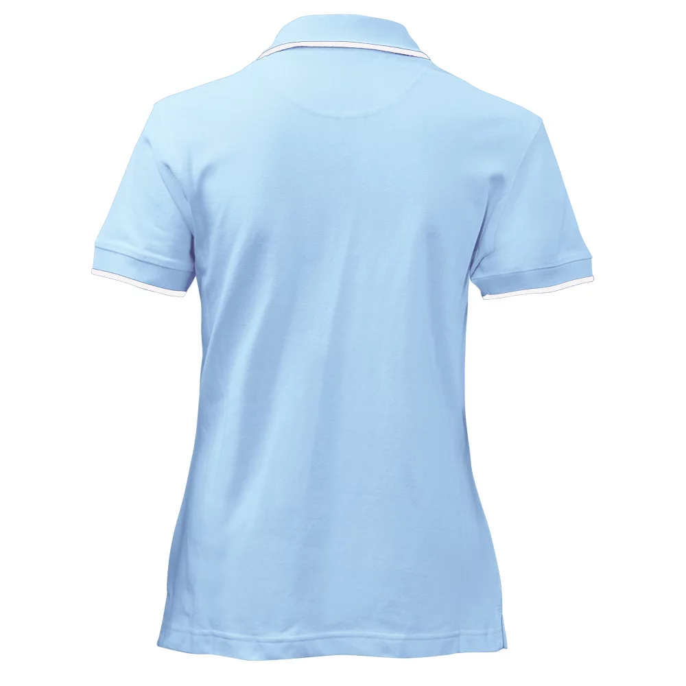 Women's Rimini Polo Shirt w/Contrasting Stripe