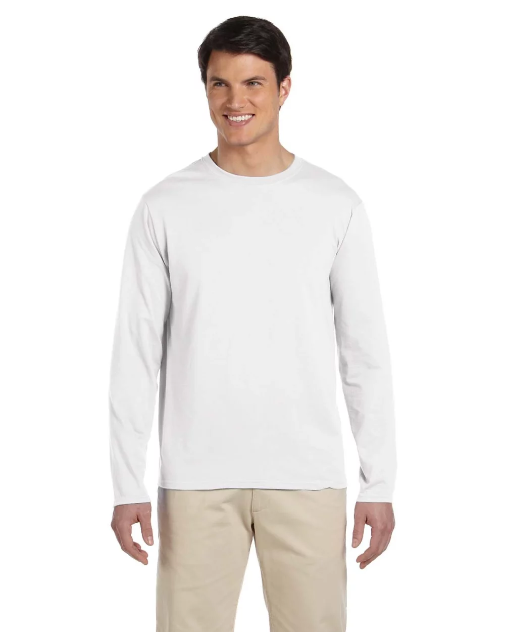 T-shirt à manches longues Gildan Adult Softstyle®