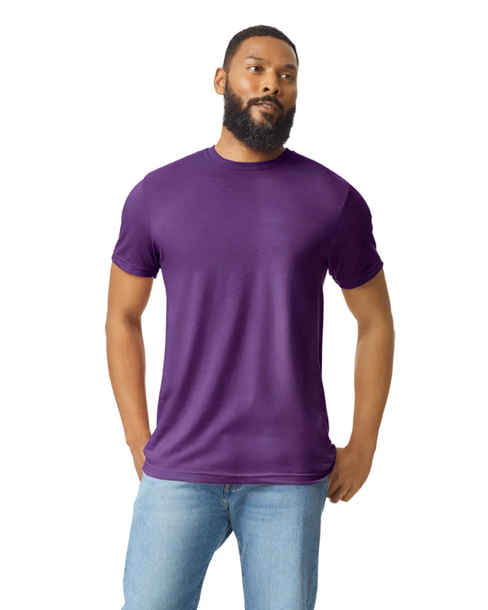 T-shirt Gildan Softstyle CVC pour hommes