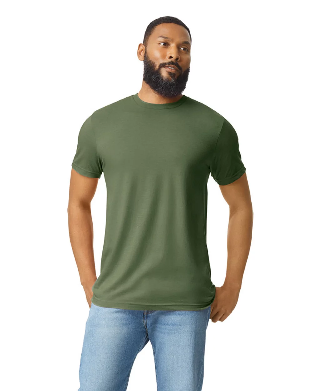 Gildan Men's Softstyle CVC T-Shirt