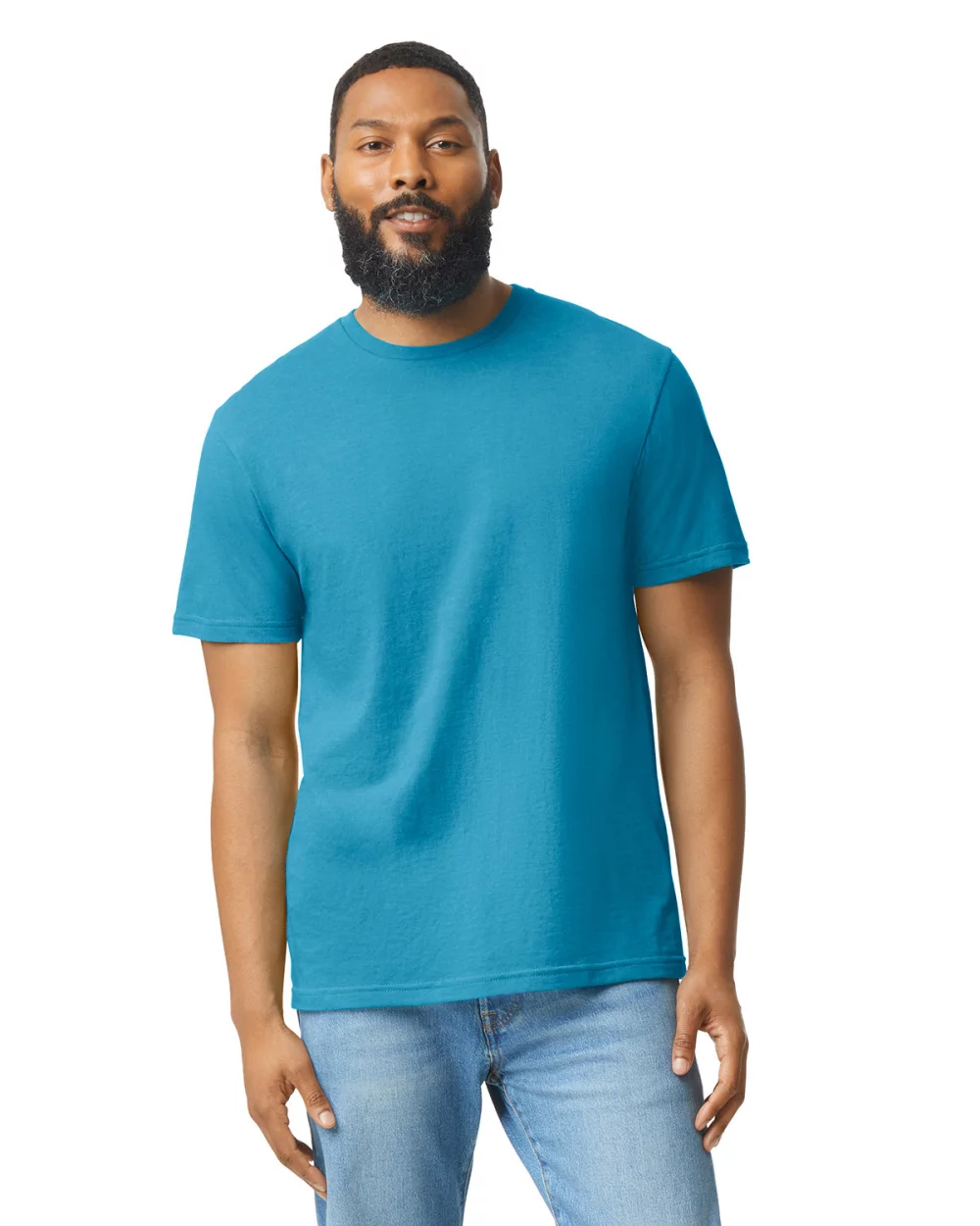 T-shirt Gildan Softstyle CVC pour hommes