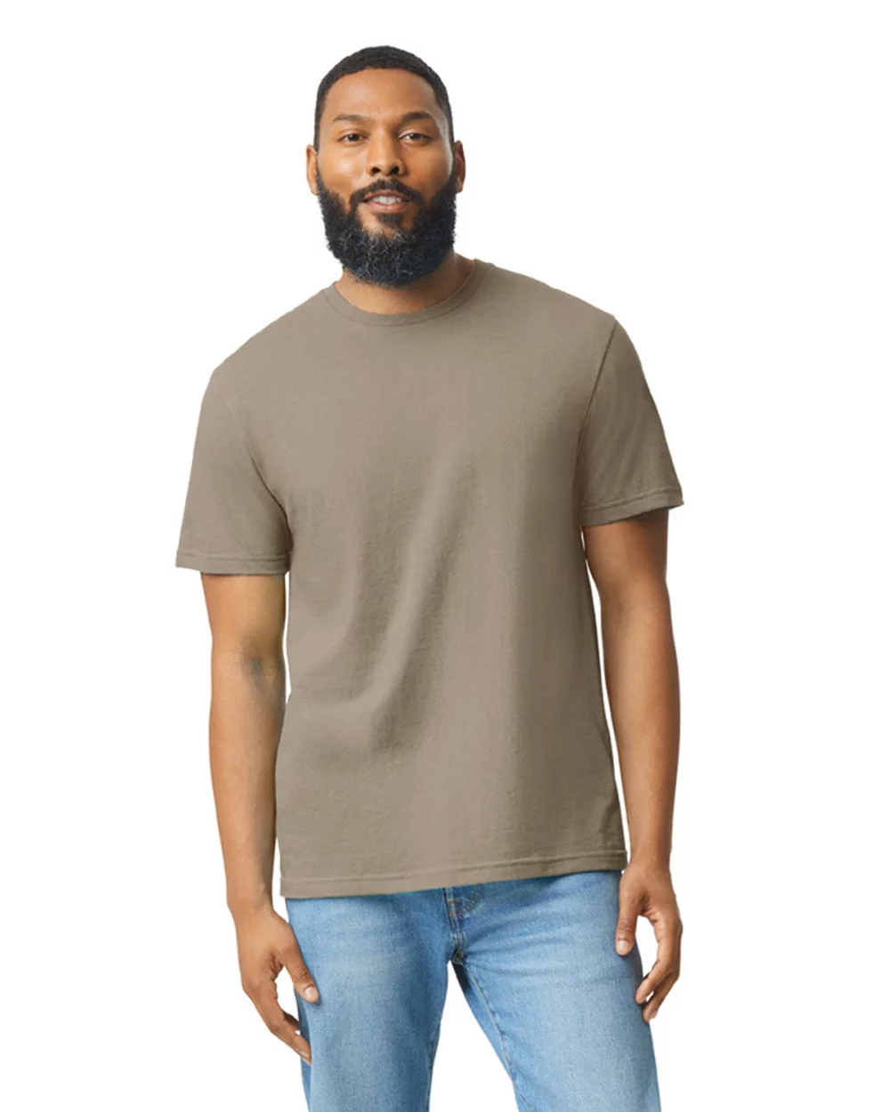T-shirt Gildan Softstyle CVC pour hommes