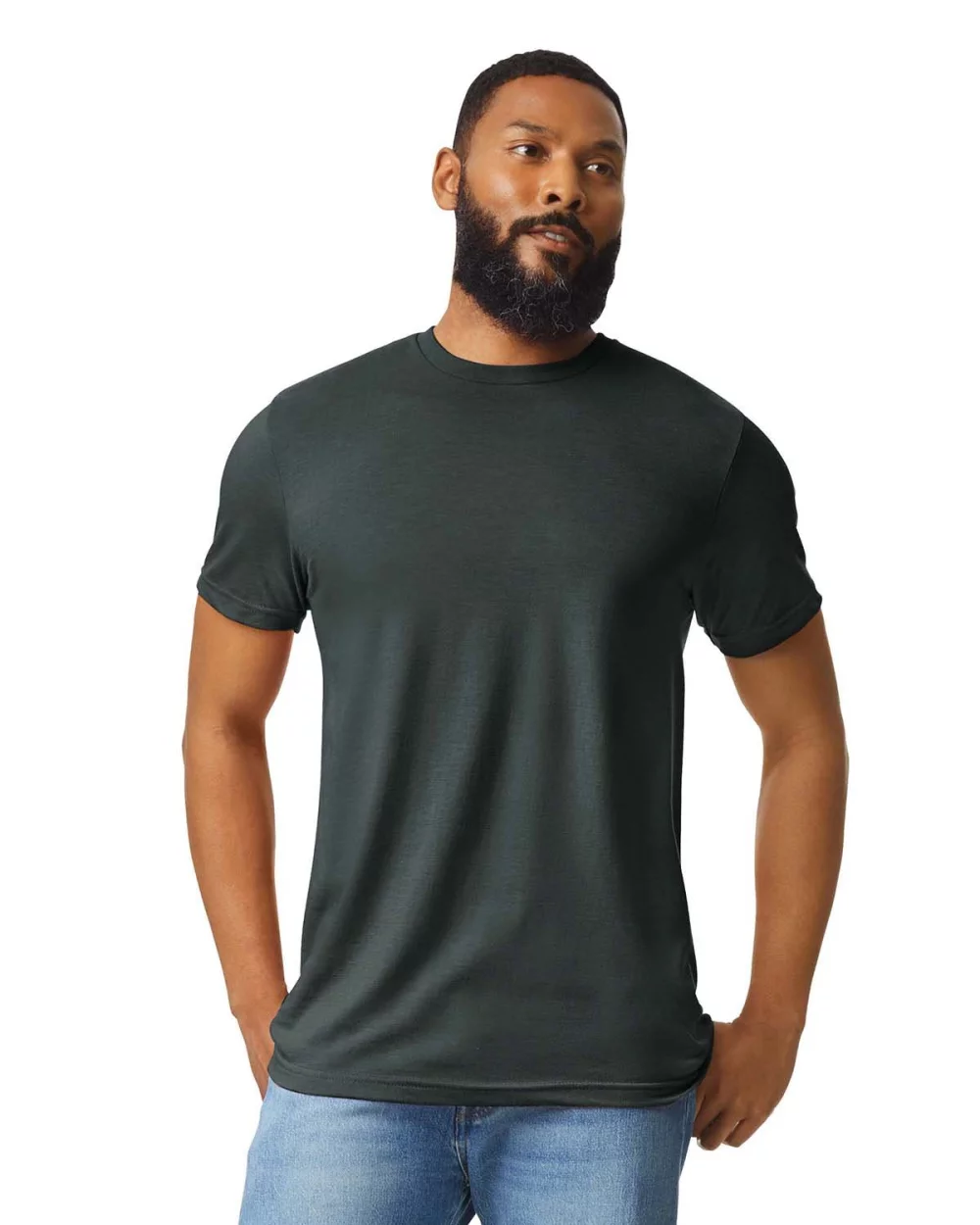 T-shirt Gildan Softstyle CVC pour hommes