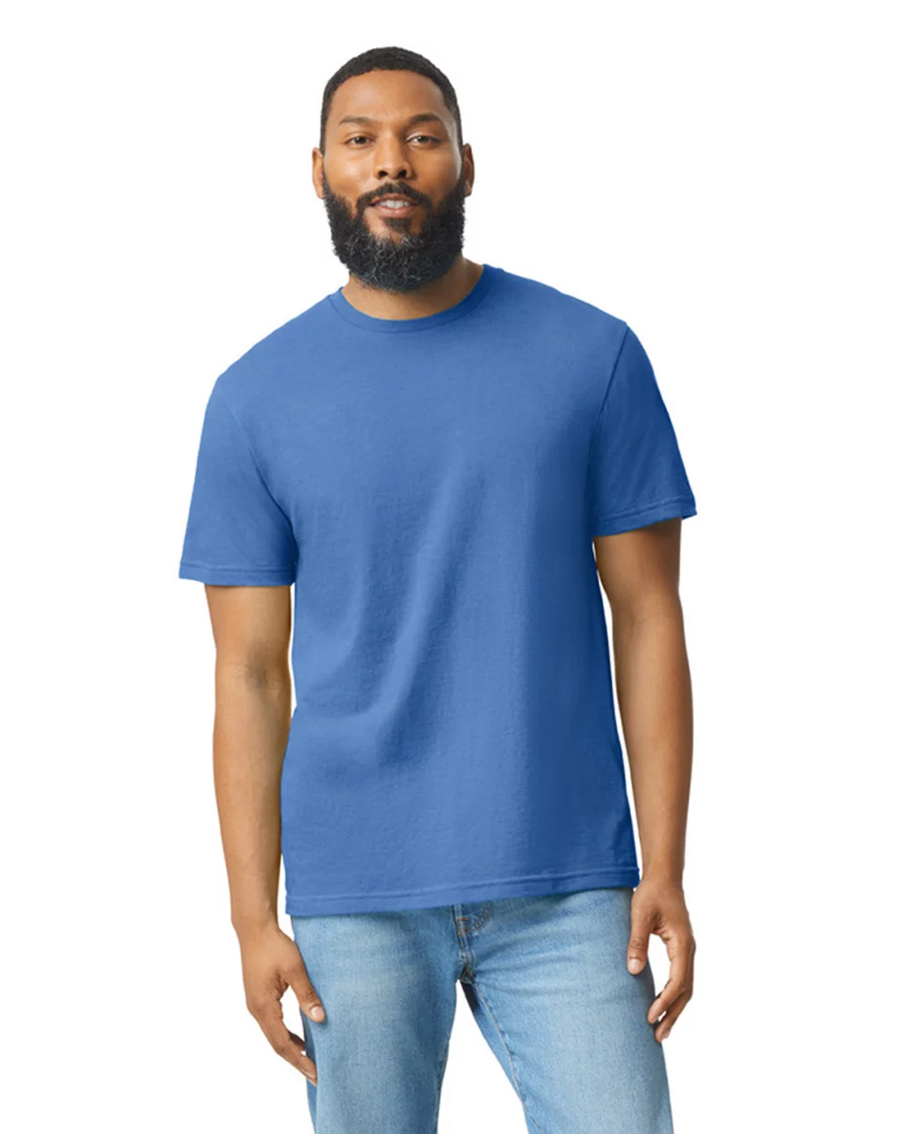 T-shirt Gildan Softstyle CVC pour hommes
