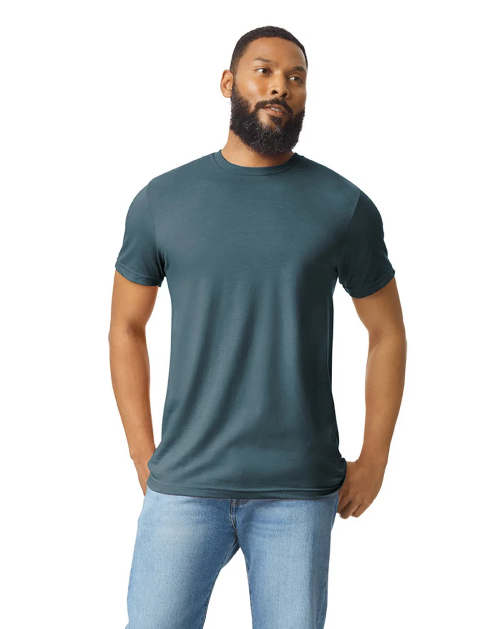 T-shirt Gildan Softstyle CVC pour hommes