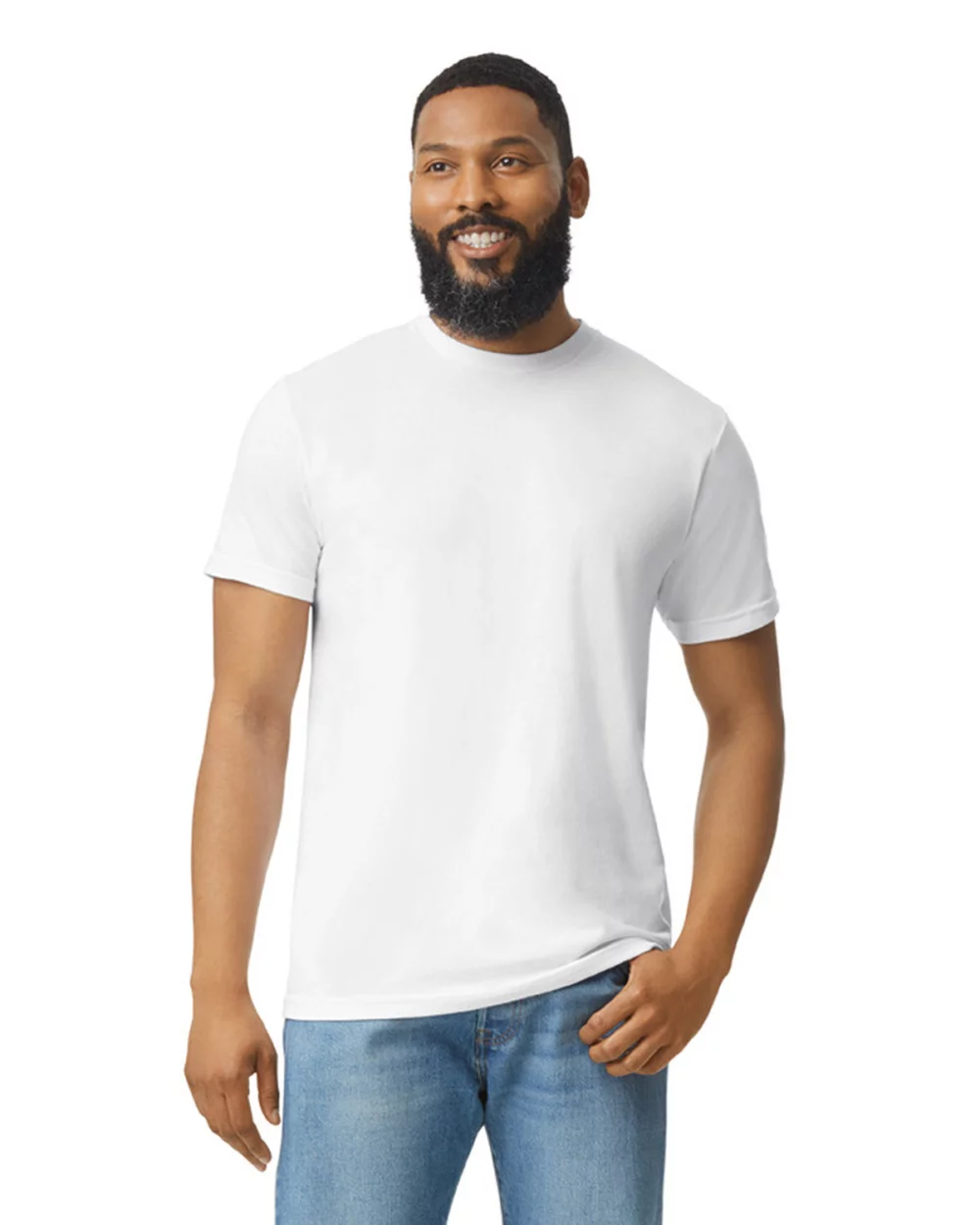 T-shirt Gildan Softstyle CVC pour hommes