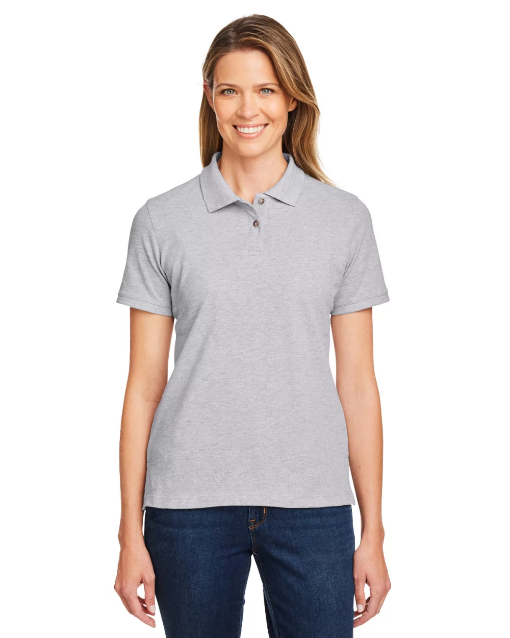 Harriton Ladies' Short-Sleeve Polo