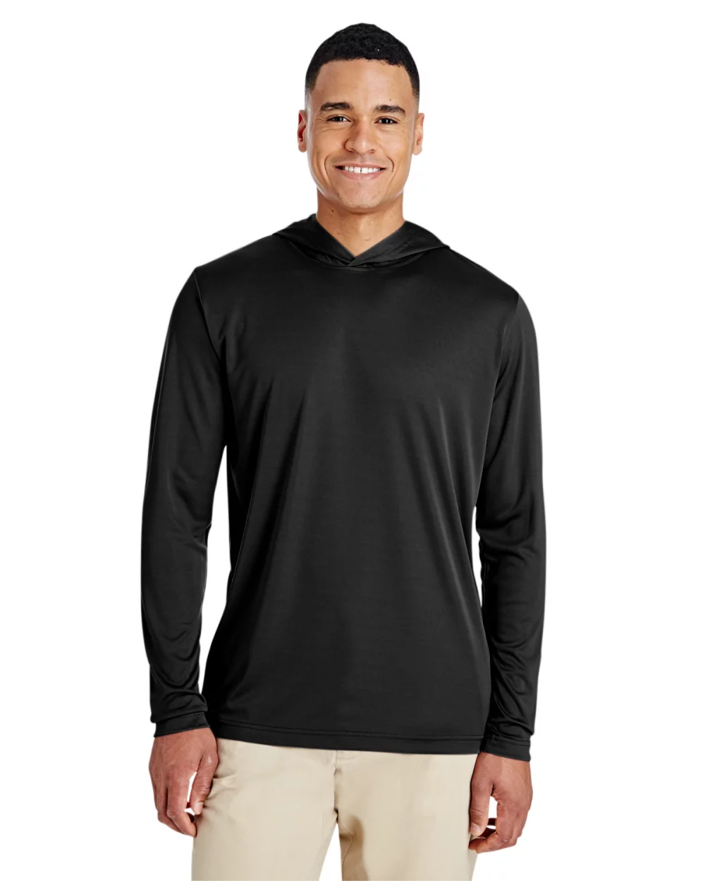 Team 365 Men's Zone Performance Hooded T-Shirt