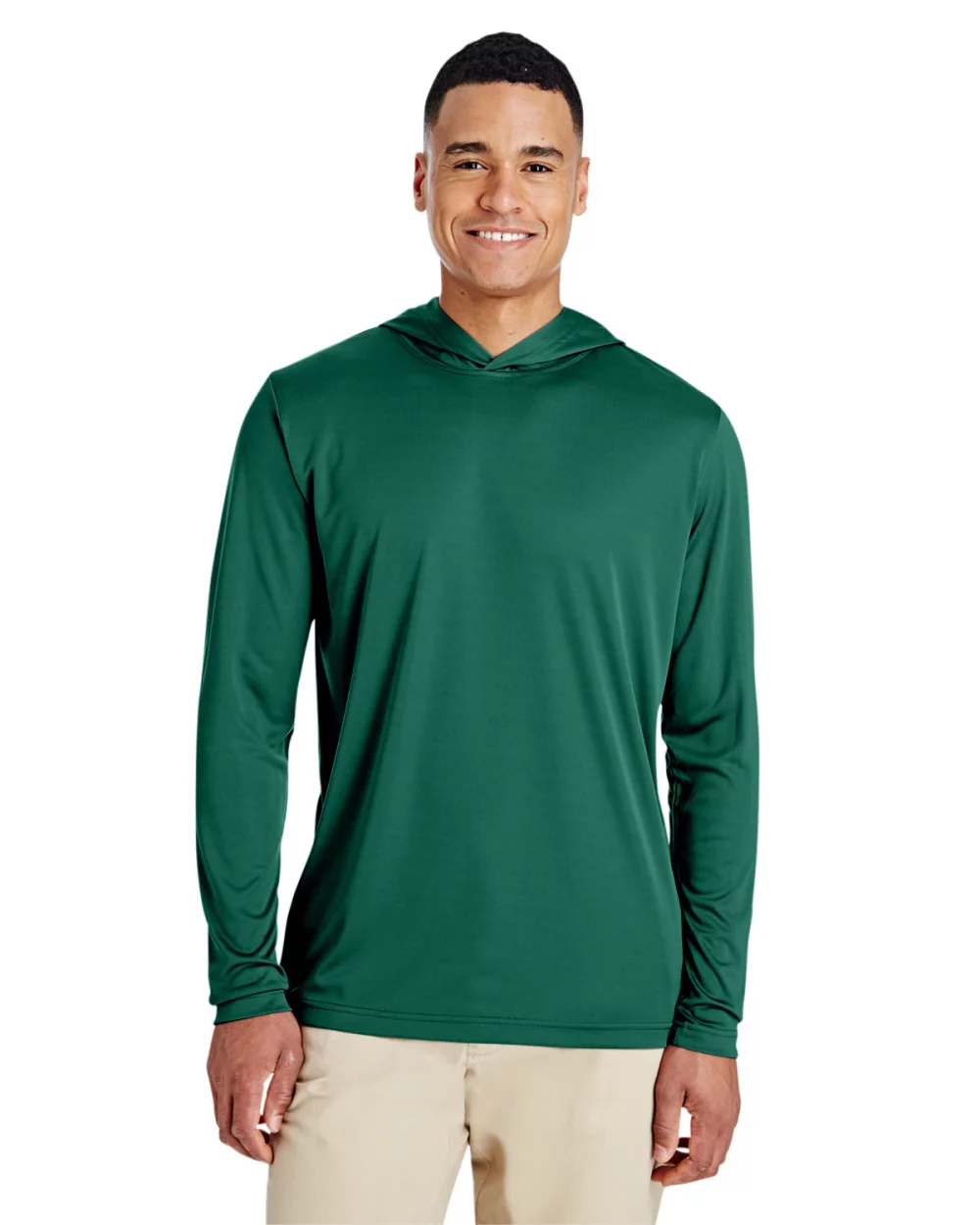 Team 365 Men's Zone Performance Hooded T-Shirt