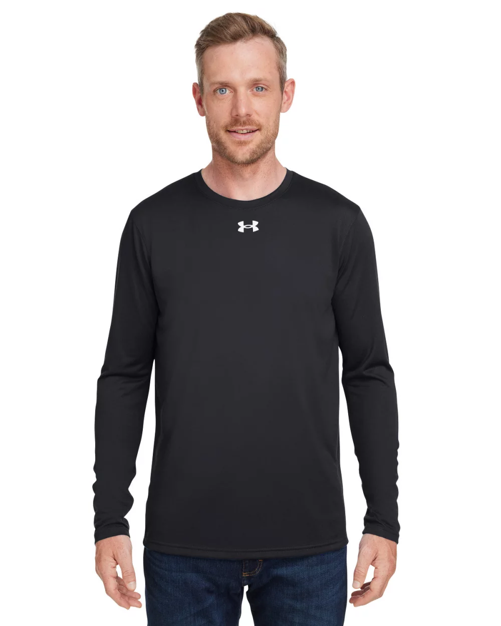 T-shirt à manches longues pour homme Under Armour Team Tech