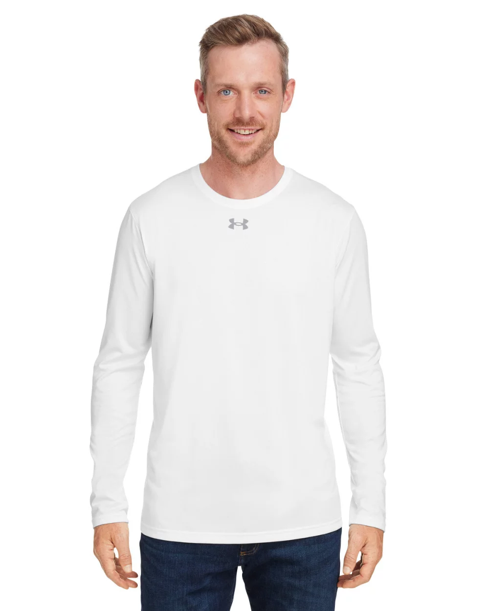 T-shirt à manches longues pour homme Under Armour Team Tech