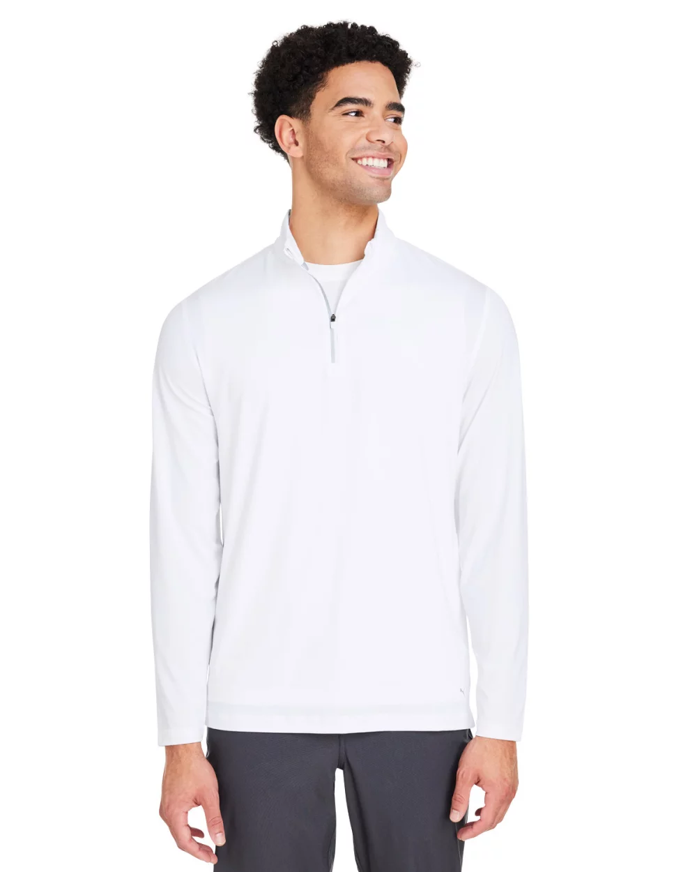 PUMA GOLF Pull à quart de zip pour homme You-V