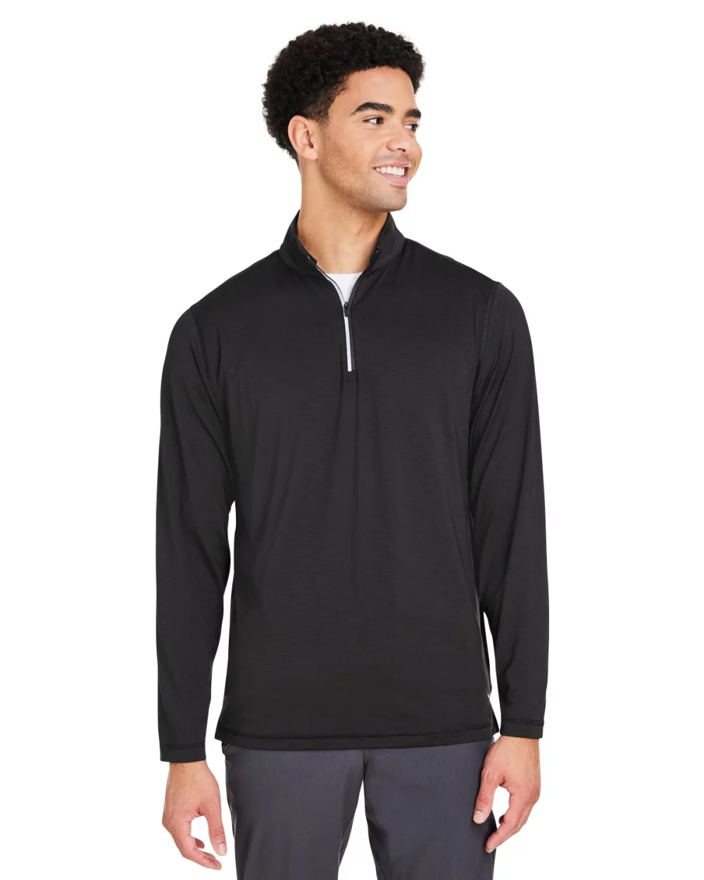 PUMA GOLF Men's You-V Quarter-Zip