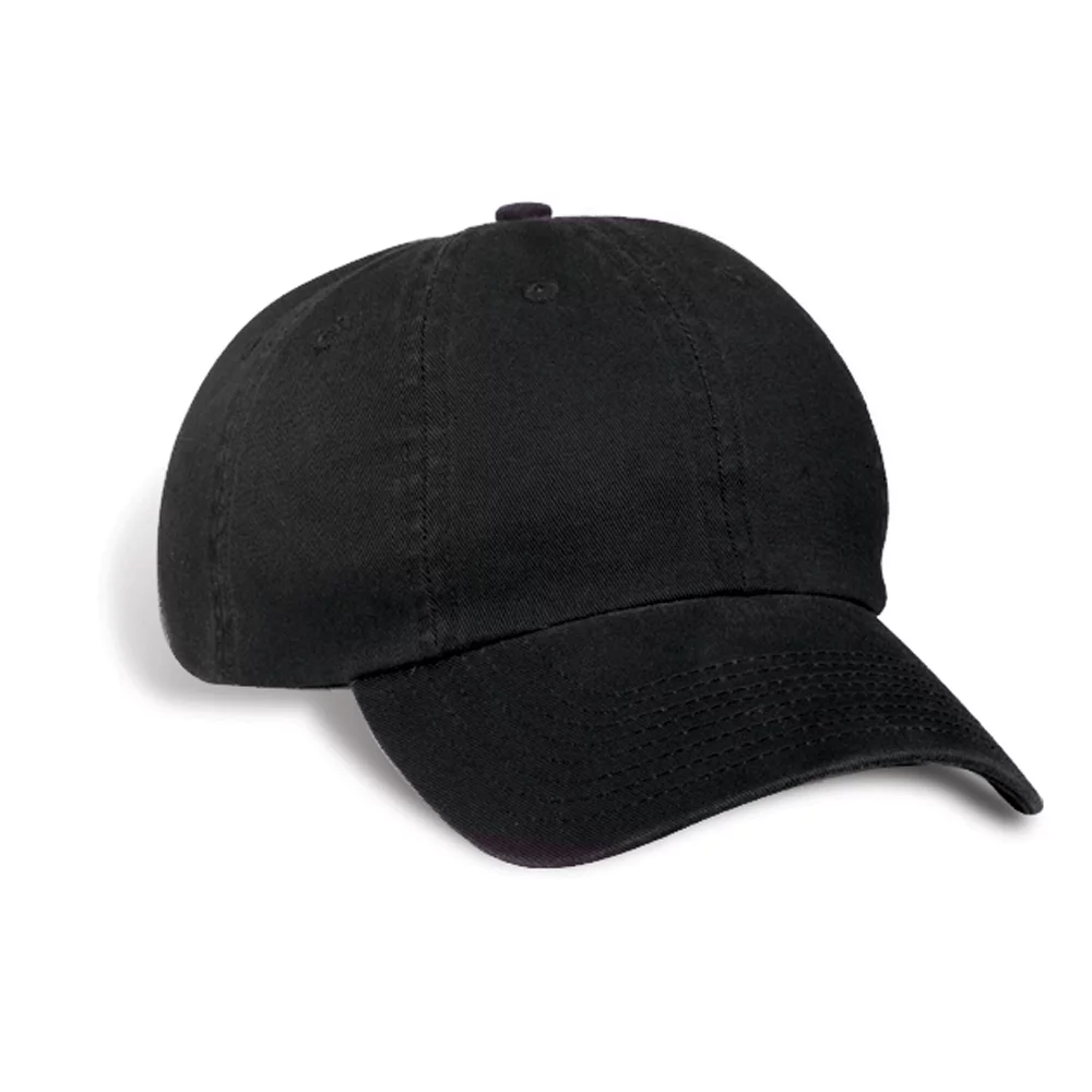 Casquette à 8 panneaux en sergé chino.