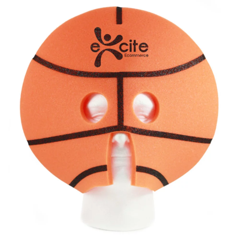 Basketball Foam Hat