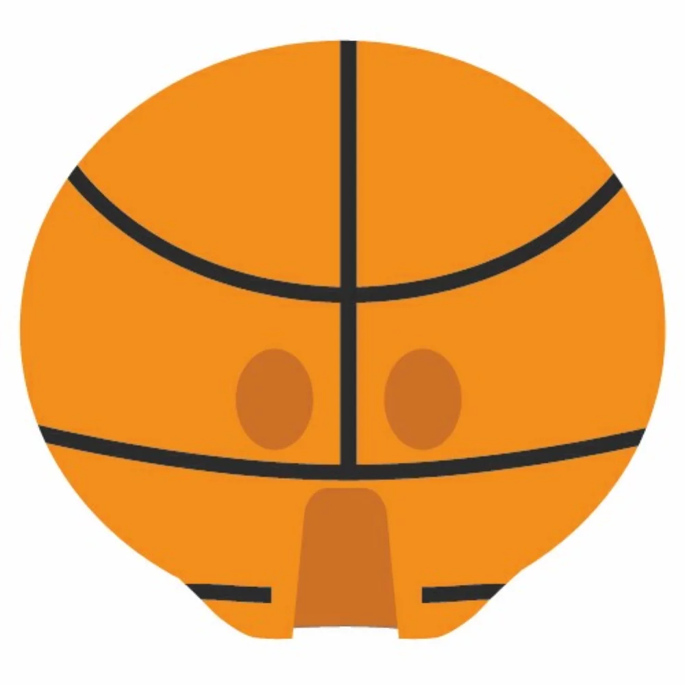 Basketball Foam Hat
