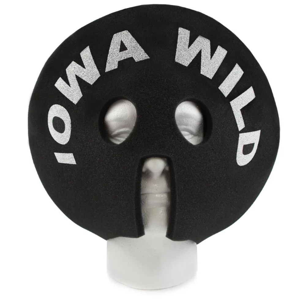 Chapeau en mousse pour rondelle de hockey