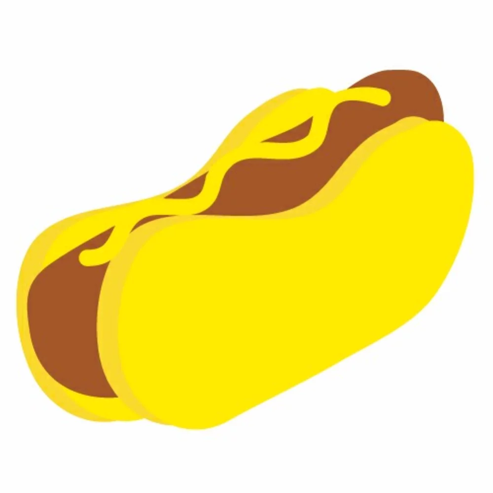 Chapeau hot dog en mousse